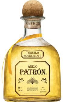 Patron Aejo Tequila 100% de Agave