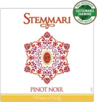 Stemmari Sicilia Pinot Noir Estate Grown