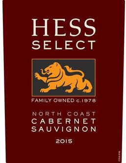 Hess Select Cabernet Sauvignon North Coast