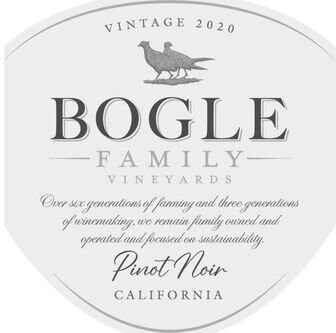 Bogle Vineyards Pinot Noir