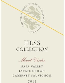 Hess Collection Mount Veeder Estate Grown Cabernet Sauvignon
