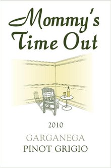 Mommy's Time Out Garganega - Pinot Grigio