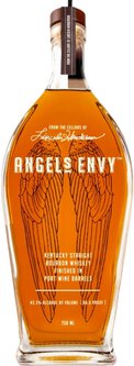 Angel's Envy Kentucky Straight Bourbon Whiskey Finished in Port Wine Barrels