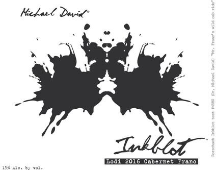 Inkblot Wines Cabernet Franc Lodi