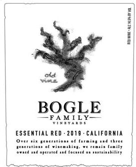 Bogle Vineyards Old Vine Essential Red