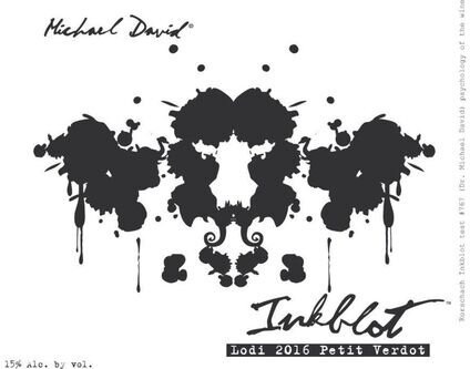 Inkblot Wines Inkblot Petit Verdot Lodi