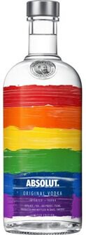 Absolut Vodka Rainbow Edition