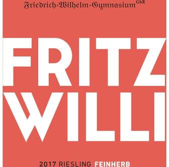 Weingut Friedrich-Wilhelm-Gymnasium Fritz Willi Riesling Off-Dry