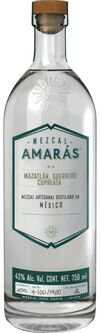 Amaras Mezcal Cupreata Mezcal 86 proof