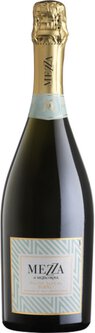 Mezza di Mezzacorona Italian Glacial Bubbly Extra Dry Vigneti delle Dolomiti IGT