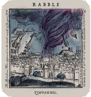 Rabble Zinfandel Mossfire Ranch Paso Robles