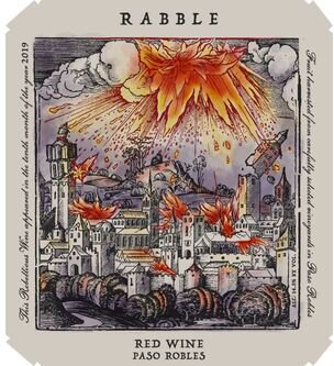 Rabble Red Wine Paso Robles