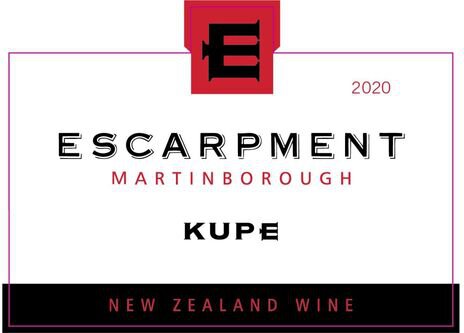 Escarpment Kupe Single Vineyard Martinborough Pinot Noir