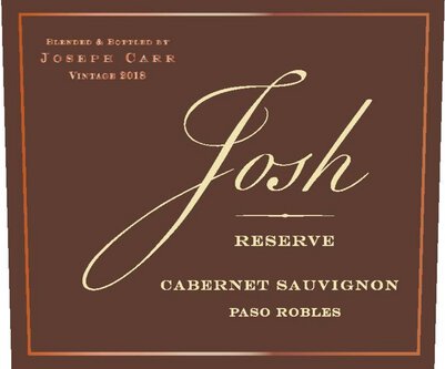 Josh Cellars Cabernet Sauvignon Reserve Paso Robles