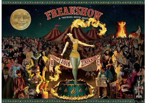 Michael David Winery Zinfandel Freakshow Lodi