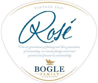 Bogle Vineyards Rose