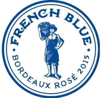 French Blue Bordeaux Rose