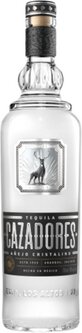 Tequila Cazadores Anejo Cristalino