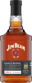Jim Beam Single Barrel 108 Proof Bourbon Whiskey