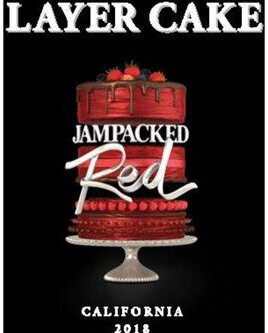 Layer Cake Jampacked Red