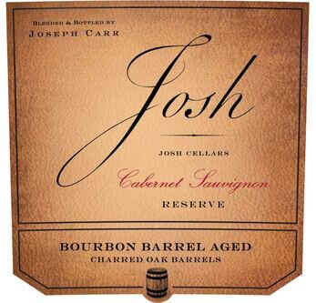 Josh Cellars Family Reserve Bourbon Barrel Cabernet Sauvignon