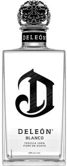 DeLeon Blanco Tequila 100% Puro de Agave
