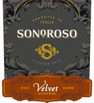 Sonoroso Vigneti delle Dolomiti Velvet Red Blend