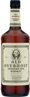 Old Overholt 80 Proof Rye Whiskey