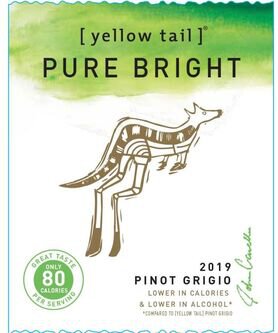 Yellow Tail Pure Bright Pinot Grigio