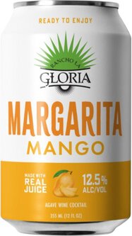 Rancho La Gloria Mango Margarita 100% De Agave Wine Cocktail