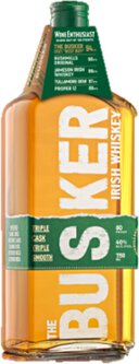 The Busker Triple Cask Irish Whiskey Blend
