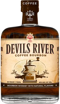 Devil's River Coffee Bourbon Whiskey