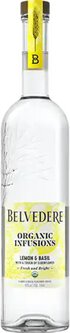 Belvedere Organic Infusions Lemon & Basil