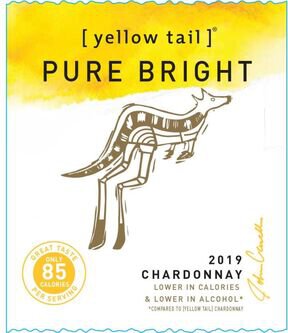 Yellow Tail Pure Bright Chardonnay