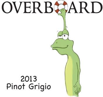 Overboard Pinot Grigio