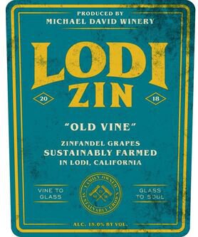 Michael David Winery Lodi Zinfandel