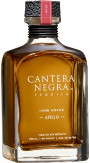Cantera Negra Anejo Tequila 100% de Agave