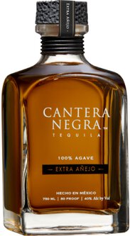 Cantera Negra Extra Anejo Tequila 100% de Agave