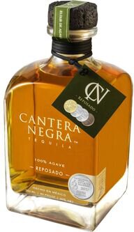 Cantera Negra Reposado Tequila 100% de Agave