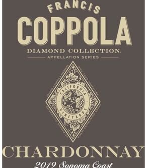 Francis Ford Coppola Diamond Collection Appellation Series Sonoma Coast Chardonnay