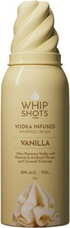 Whipshots Vanilla Vodka Infused Whipped Cream