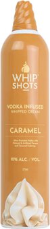 Whipshots Caramel Vodka Infused Whipped Cream