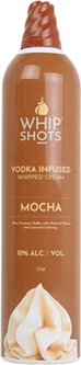 Whipshots Mocha Vodka Infused Whipped Cream