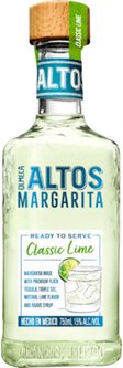 Olmeca Altos Tequila Classic Lime Margarita