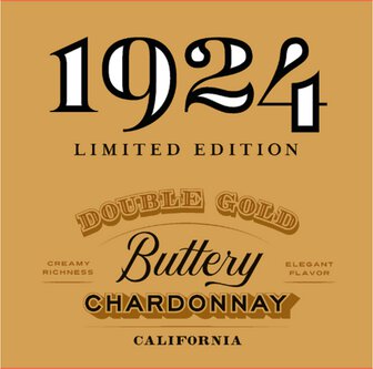 1924 Double Gold Buttery Chardonnay
