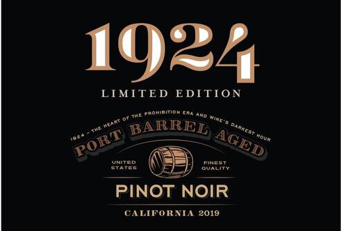 1924 Port Barrel Aged Pinot Noir