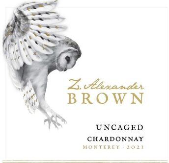Z. Alexander Brown Uncaged Chardonnay Monterey
