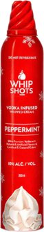 Whipshots Peppermint Vodka Infused Whipped Cream