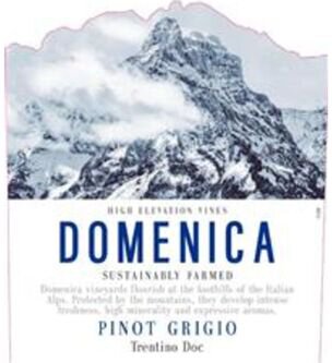 Mezzacorona Trentino Pinot Grigio Domenica