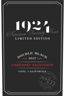 1924 Double Black Cabernet Sauvignon